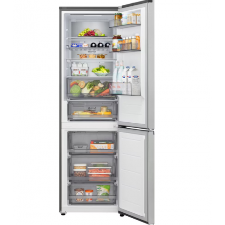 LG GBBS524DPY Ψυγειοκαταψύκτης 375lt Full No Frost 60cm Ασημί